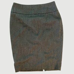 Herringbone Pencil Skirt - Black and Gray - Mossimo for Target